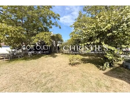 à vendre saint-jean-de-luz - terrain constructible de 600 m²