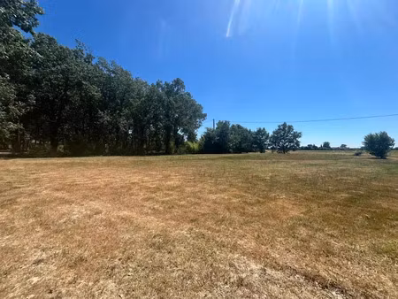 vente terrain 1800 m² à montbeton (82290)  79 000 €