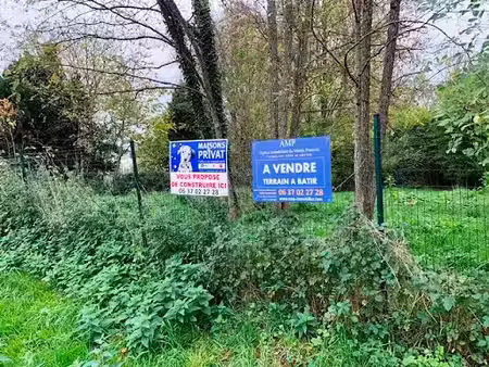 vente terrain 400 m² à benon (17170)  58 000 €