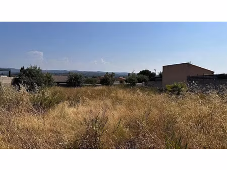 vente terrain à batir 616 m² à trèbes (11800)  56 000 €