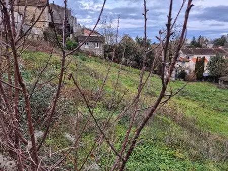 vente terrain 600 m² à angouleme (16000)  60 000 €