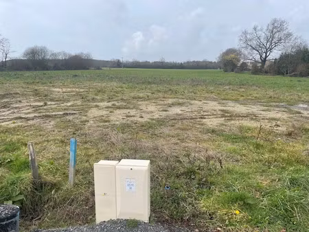 vente terrain 358 m² à paulx (44270)  61 500 €