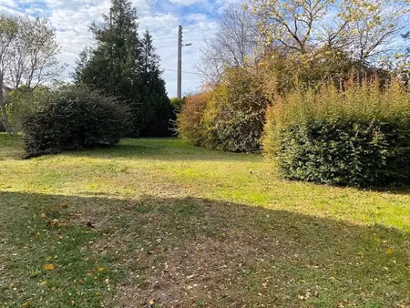 vente terrain 720 m² à saint-benoit (86280)  69 900 €