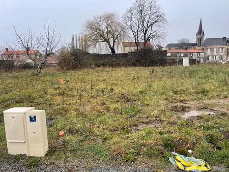 vente terrain 268 m² à chaumes-en-retz (44320)  74 500 €