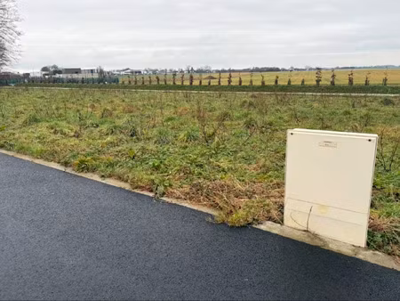 vente terrain 781 m² à fauville-en-caux (76640)  71 000 €