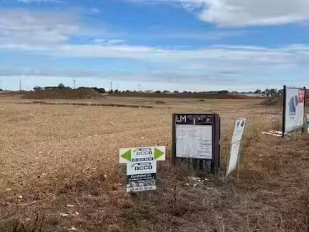 vente terrain 304 m² à angliers (17540)  77 900 €