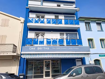 vente immeuble 100 m² fort-de-france (97200)