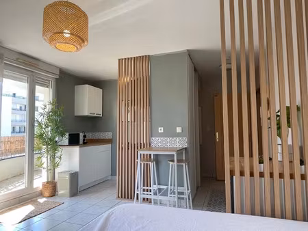 location meublée appartement 1 pièce 26.16 m² à lyon 9ème (69009)  850 €
