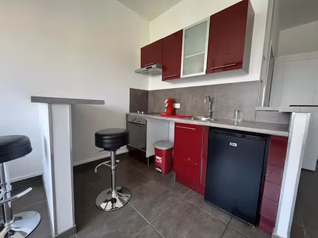 location meublée appartement 1 pièce 22.31 m² à macon (71000)  420 €