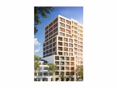 vente appartement 2 pièces  44.80m²  paris 20