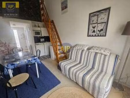 vente appartement t1 à saint-hilaire-de-riez (85270) : à vendre t1 / 18m² saint-hilaire-de