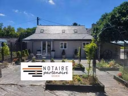 vente maison à gourin (56110) : à vendre / 101m² gourin