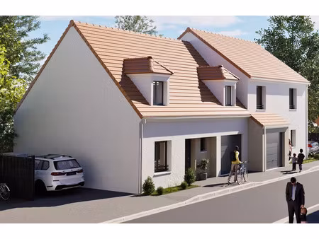 vente maison neuve 5 pièces 104 m² à saintry-sur-seine (91250)  413 900 €
