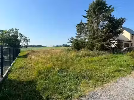 vente terrain 1000 m² à beaurepaire (76280)  89 000 €