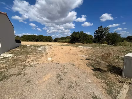 vente terrain 304 m² à beziers (34500)  85 000 €