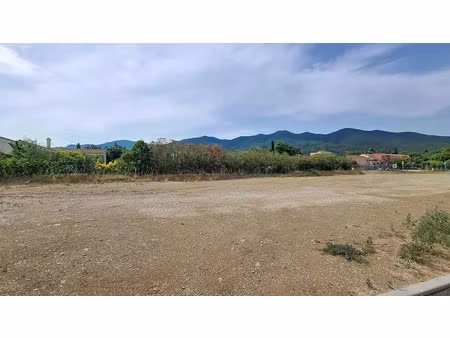 vente terrain à batir 280 m² à villelongue-dels-monts (66740)  97 900 €