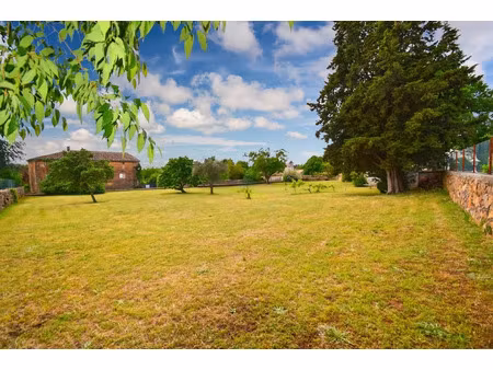 vente terrain 1291 m² à uzès (30700)  129 000 €