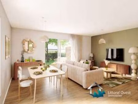 vente programme neuf appartement à concarneau (29900) : à vendre appartement / 47m² concar