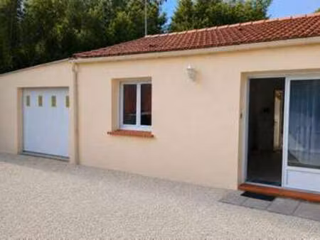 vente maison à la plaine-sur-mer (44770) : à vendre / 37m² la plaine-sur-mer