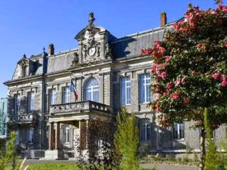 vente terrain à nantes bellevue (44000) : à vendre / 218m² nantes bellevue