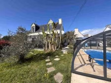 vente maison piscine à pont-croix (29790) : à vendre piscine / 1m² pont-croix
