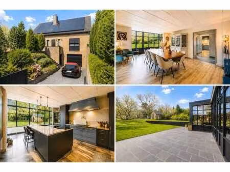 belle villa moderne de 4 chambres