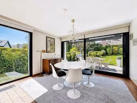coup de cœur au chenois  superbe villa d'architecte