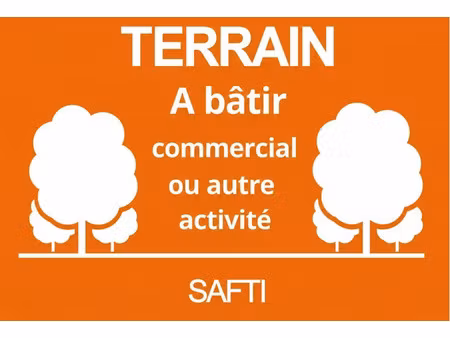 vente terrain 2643 m² à la ville-aux-dames (37700)  290 000 €