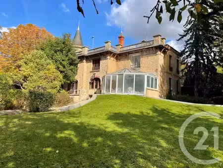 maison à vendre - 10 pièces - 238 91 m2 - livry sur seine - 77 - ile-de-france