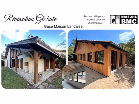 vente terrain 1450 m² à lacanau (33680)  600 000 €