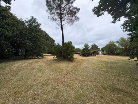 vente terrain 2944 m² à sanguinet (40460)  579 000 €