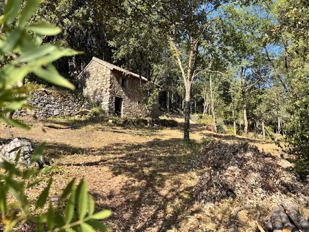 vente terrain à batir 36 m² à olargues (34390)  89 000 €