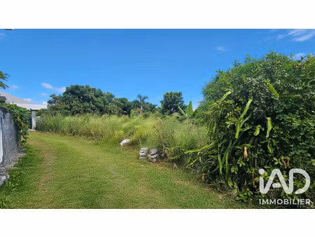 vente terrain 594 m² saint-pierre (97432)