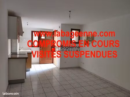 maison de village 2 pièces 33 m²