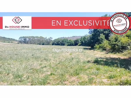 vente terrain 18735 m² à fa (11260)  107 000 €