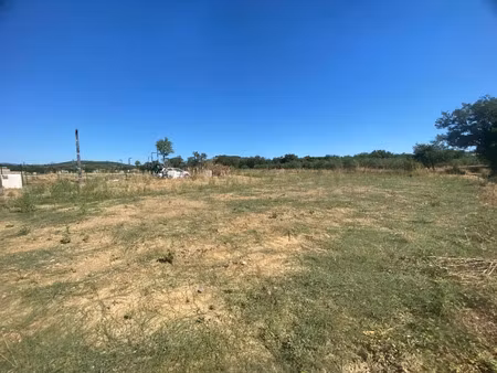 vente terrain 336 m² à pouzols (34230)  116 000 €