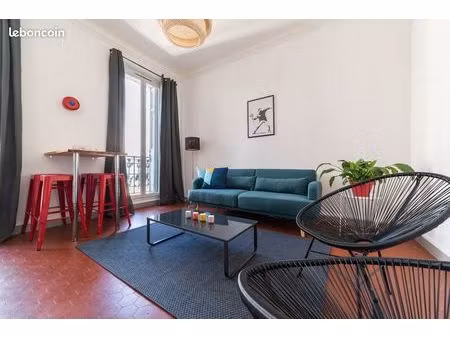 appartement 4 pièces 82 m²