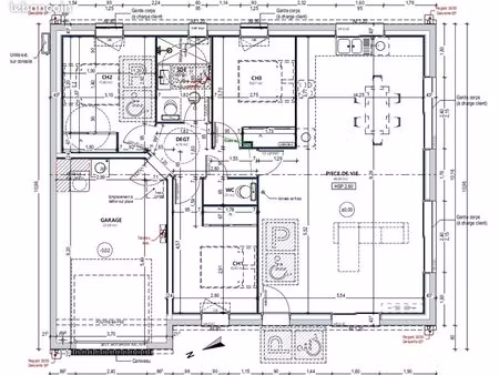 maison 3 chambres