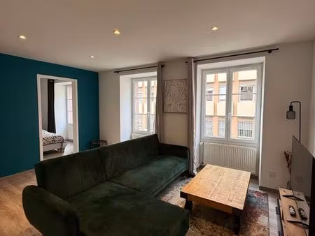 appartement rénové - hyper centre