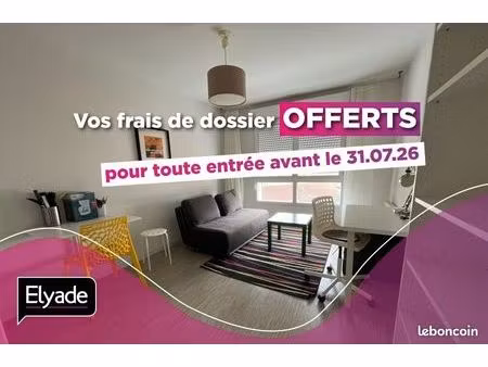 studio 1 pièce 21 m²