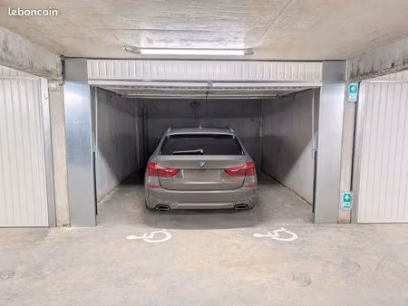 box - garage - pmr - residence securisee nantes