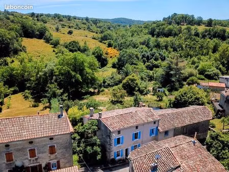 maison de charme 165 m² meublée avec jardin & vue — festes-et-saint-andré