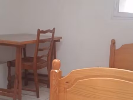 maison 2 chambres pour août