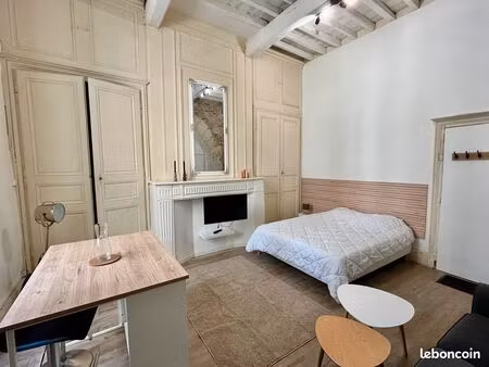 studio meublé de 32m2 en hcv pour 1 mois