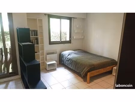 studio de 26m² avec jardin privatif à bourg la reine