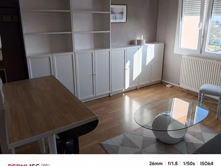 appartement meublé de 31 m²