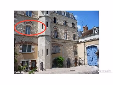 studio meublé 20m²