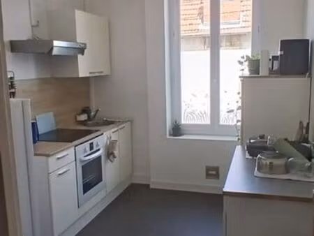 appartement rénové -t2-montluçon-garage