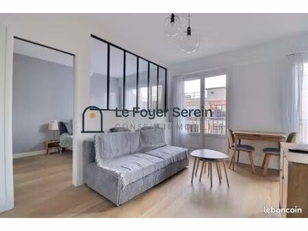 appartement 2 pièces 31 m²
