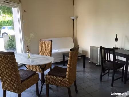 location meublée studio 25 m² pessac domaine universitaire